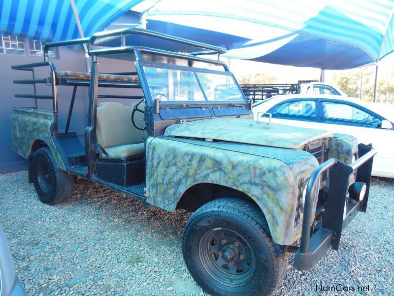 Land Rover SINGLE CAB in Namibia