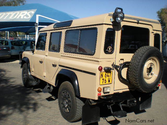 Land Rover DEFENDER 110 3.5 V8 in Namibia