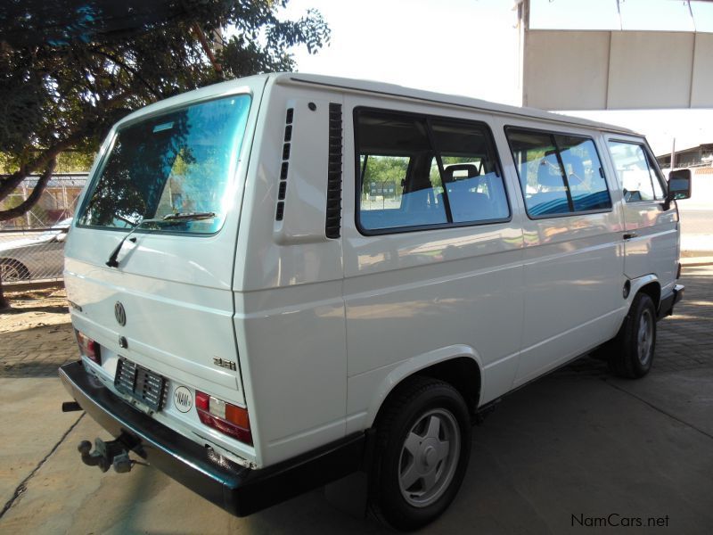 Volkswagen microbus in Namibia
