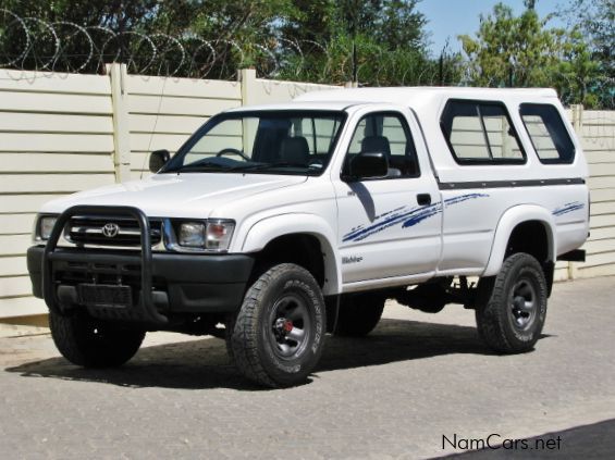 Toyota Hilux Raider Turbo in Namibia