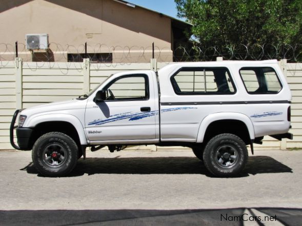 Toyota Hilux Raider Turbo in Namibia