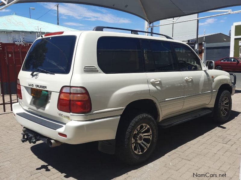 Toyota Land Cruiser 4,2 Turbo 100 series in Namibia