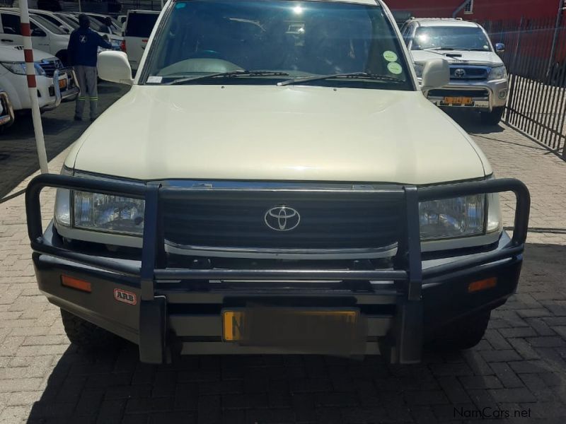 Toyota Land Cruiser 4,2 Turbo 100 series in Namibia
