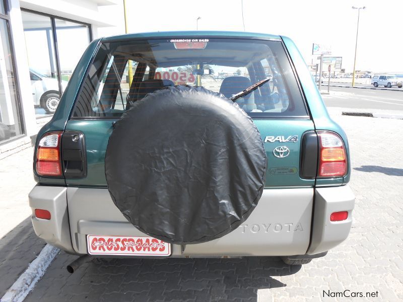 Toyota RAV 5dr 4X4 in Namibia