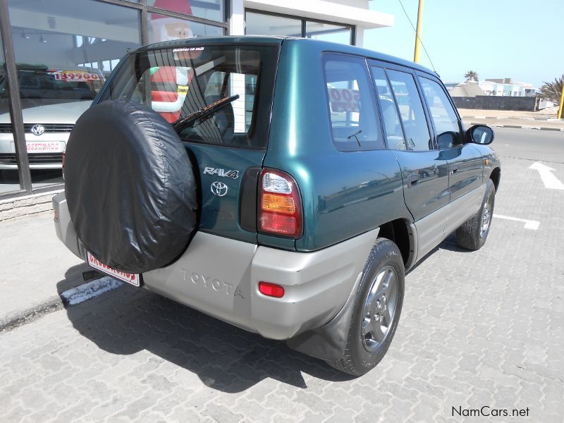 Toyota RAV 5dr 4X4 in Namibia