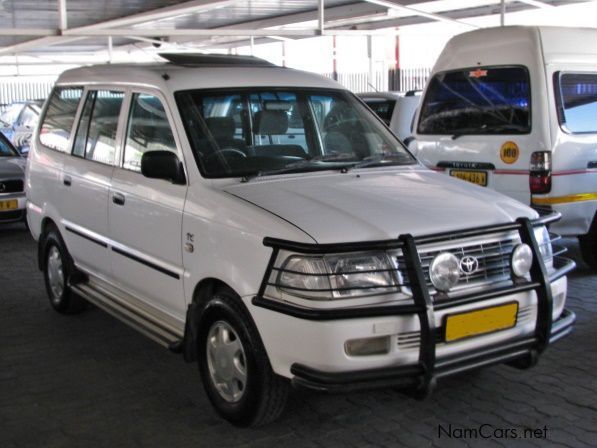Toyota Condor TE in Namibia