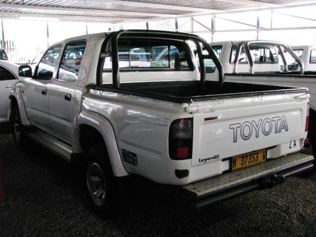 Toyota Hilux Raider KZ TE in Namibia