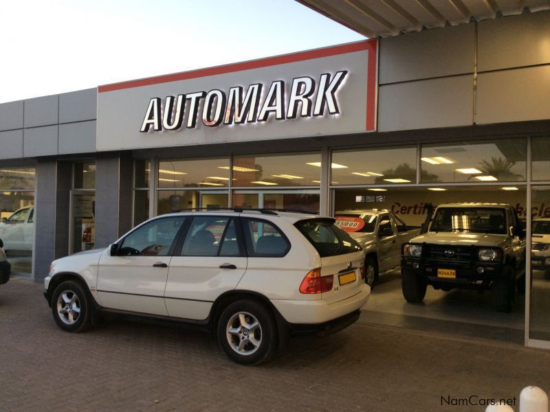 BMW x5 in Namibia