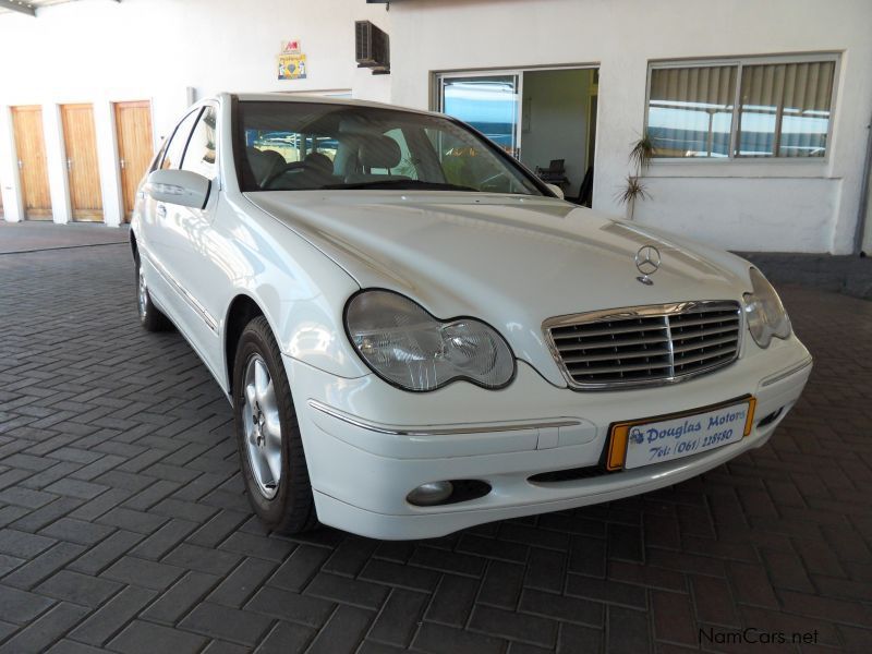 Mercedes-Benz C200K Elegance in Namibia