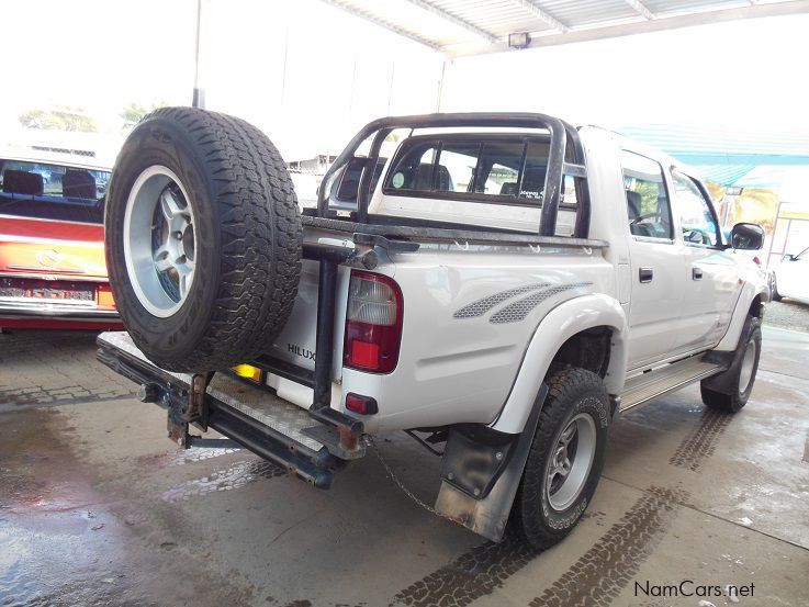 Toyota HILUX D4D conversion in Namibia