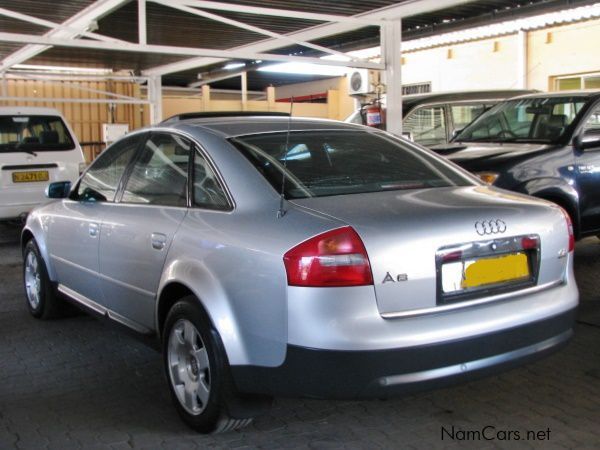 Audi A6 Quattro in Namibia