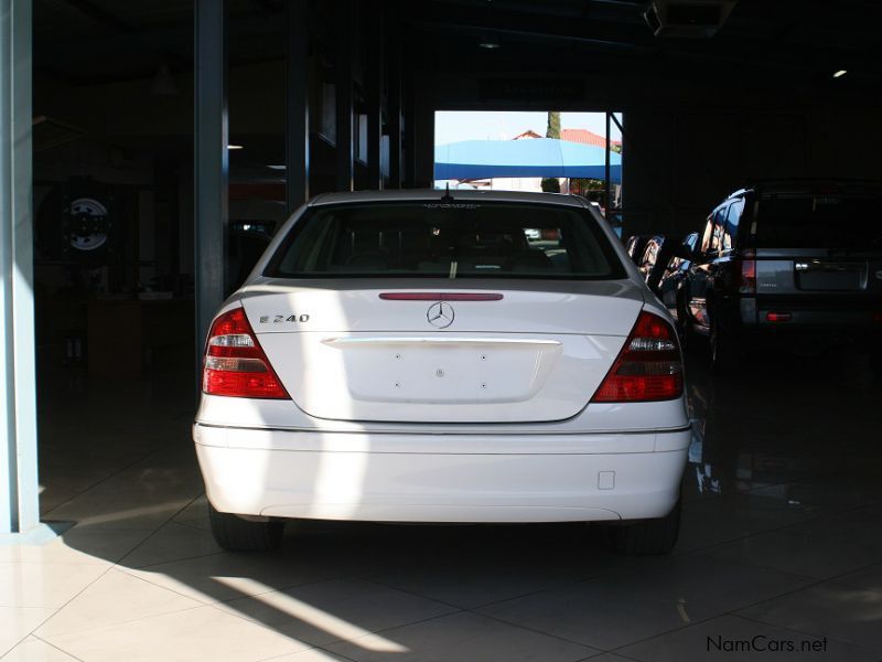 Mercedes-Benz E240 A/T in Namibia