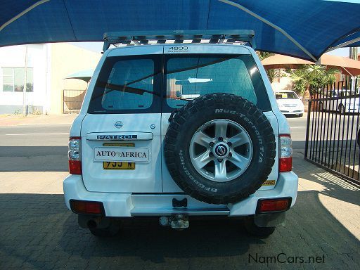 Nissan Patrol 4.8 GRX A/T in Namibia