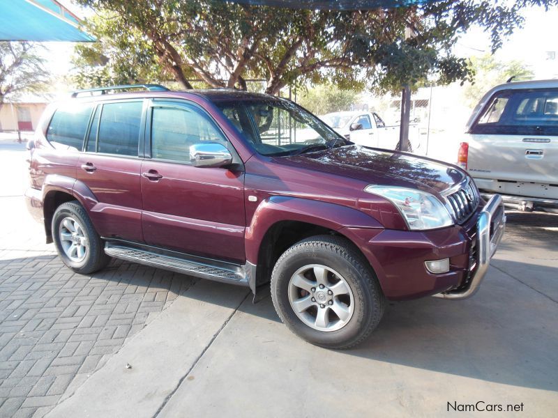 Toyota PRADO VX  DIESEL in Namibia