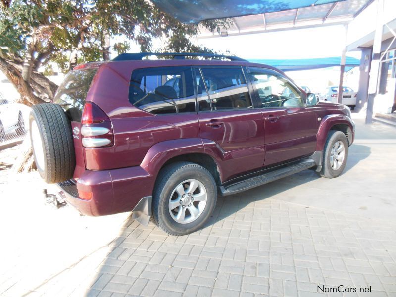 Toyota PRADO VX  DIESEL in Namibia