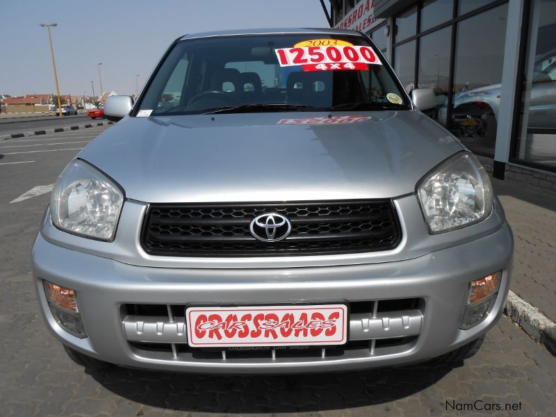 Toyota RAV 3dr A/T 4x4 in Namibia
