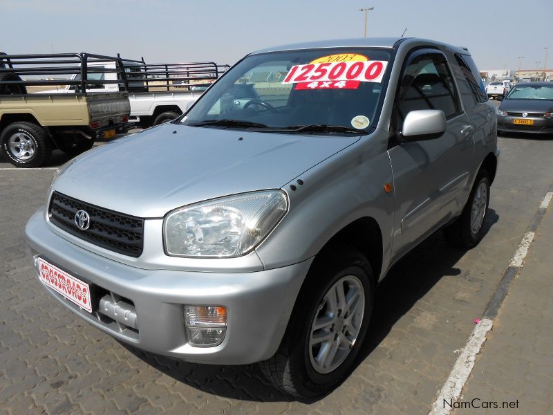 Toyota RAV 3dr A/T 4x4 in Namibia