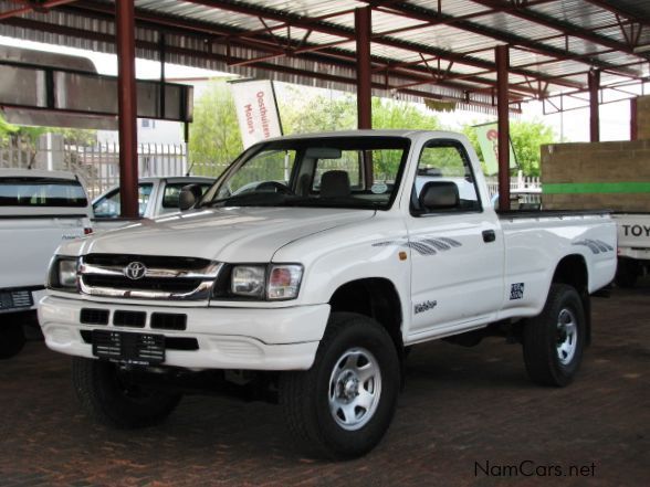 Toyota Hilux Raider in Namibia