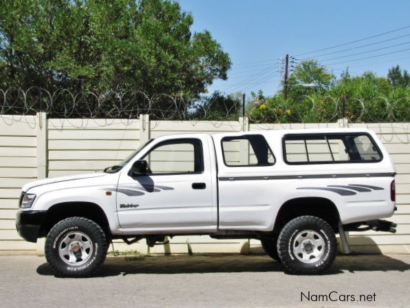Toyota Hilux Raider D-E in Namibia