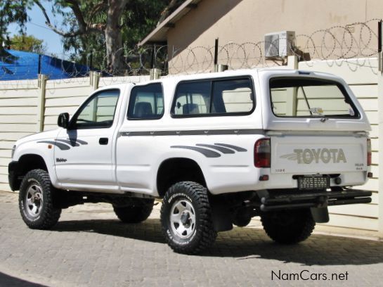 Toyota Hilux Raider D-E in Namibia