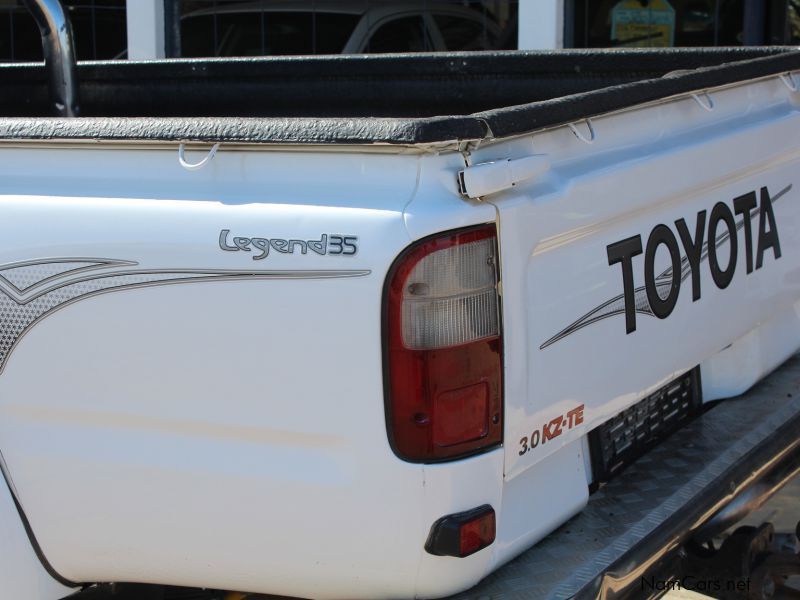 Toyota HILUX  3.0 KZ-TE LEGEND 35 RAIDER in Namibia