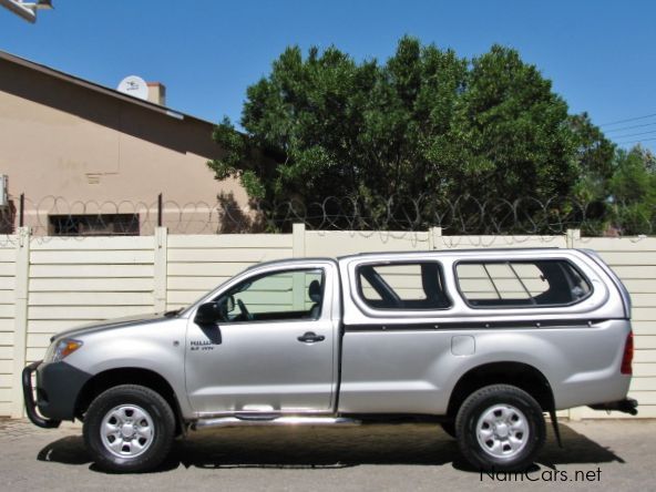 Toyota Hilux vvti in Namibia