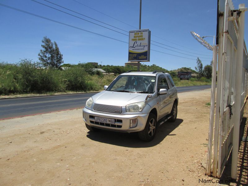 Toyota Rav 4 L (3door) in Namibia