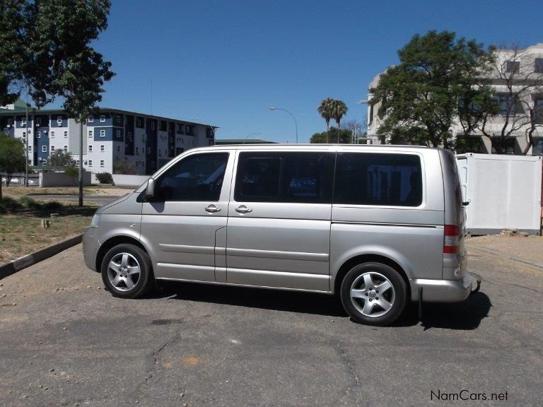 Volkswagen T5 CARAVELLE 2.5TDi 4motion 128kw in Namibia