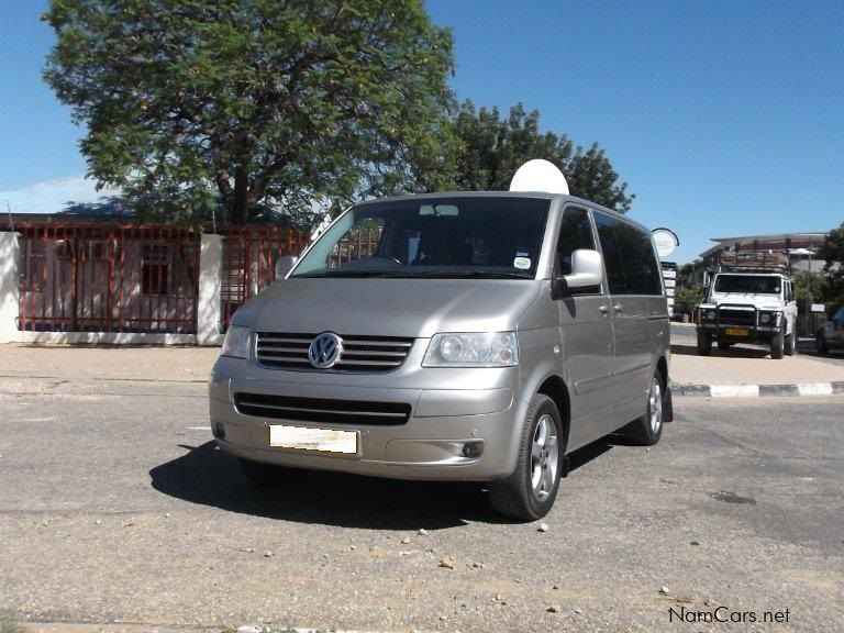 Volkswagen T5 CARAVELLE 2.5TDi 4motion 128kw in Namibia