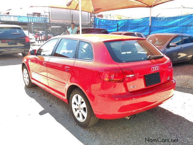 Audi A3 in Namibia