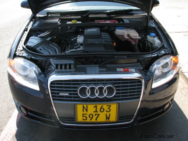 Audi A4 Quattro Turbo in Namibia