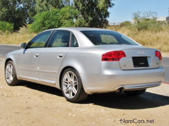 Audi A4 S-Line in Namibia