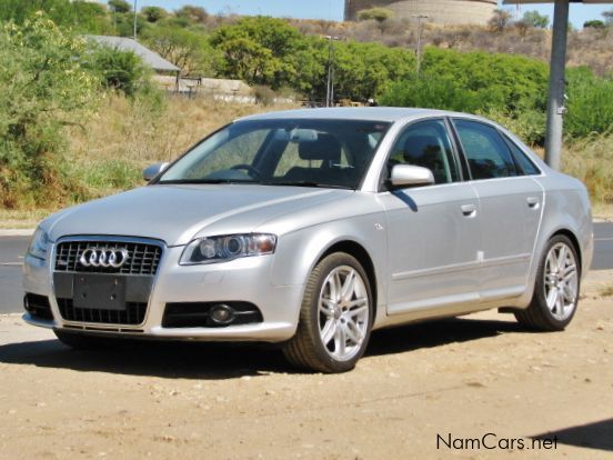 Audi A4 S-Line in Namibia