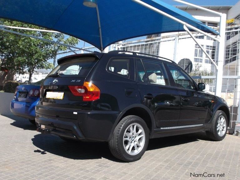 BMW X3 3.0d A/T in Namibia
