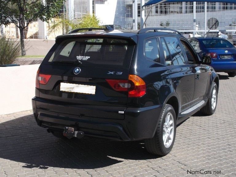 BMW X3 3.0d A/T in Namibia
