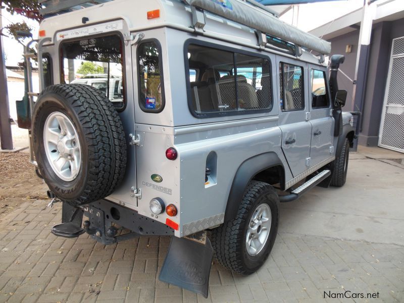 Land Rover DEFENDER  PUMA in Namibia