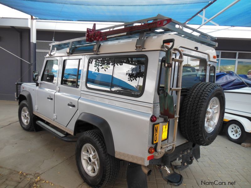 Land Rover DEFENDER  PUMA in Namibia