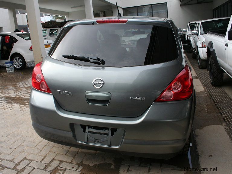 Nissan Tiida H/B 1/5 a/t in Namibia