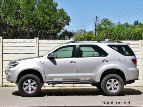 Toyota Fortuner vvt-i V6 in Namibia