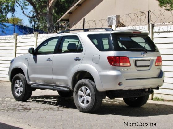 Toyota Fortuner vvt-i V6 in Namibia