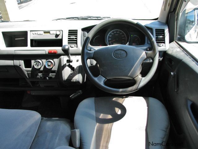 Toyota Quantum (17seater) in Namibia