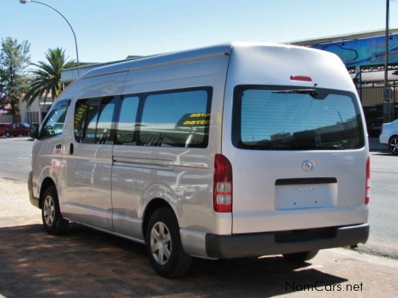 Toyota Quantum Diesel (17 seater) in Namibia