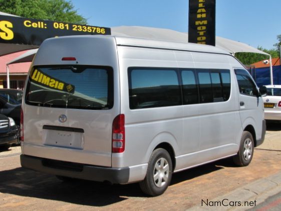 Toyota Quantum Diesel (17 seater) in Namibia