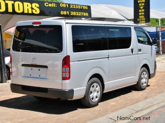 Toyota Quantum diesel 13 seaters in Namibia