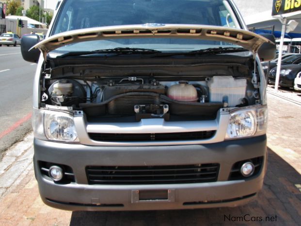 Toyota Quantum diesel in Namibia