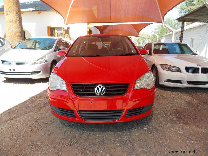 Volkswagen polo in Namibia