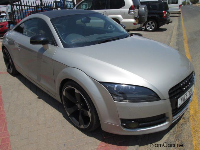 Audi TT in Namibia