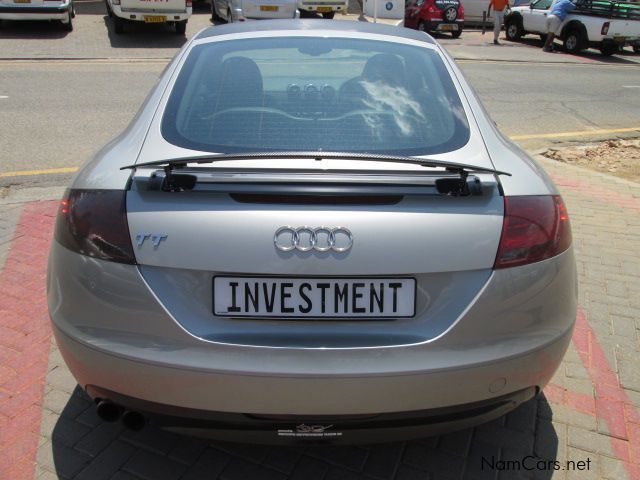 Audi TT in Namibia