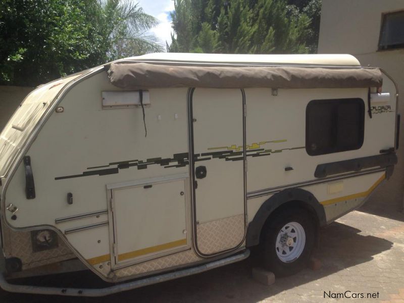 Jurgens Explorer Off-Road Caravan Explorer in Namibia