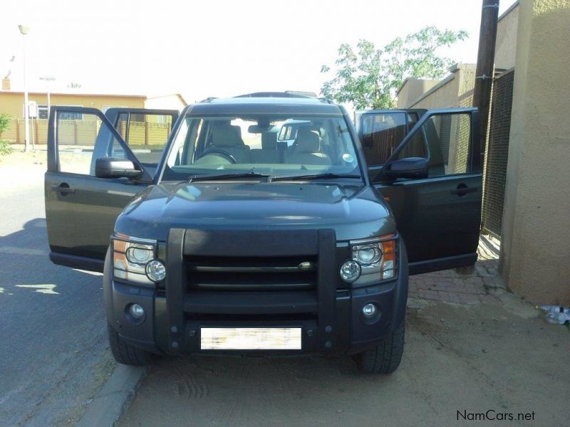 Land Rover DISCOVERY 3 V8 HSE A/T in Namibia